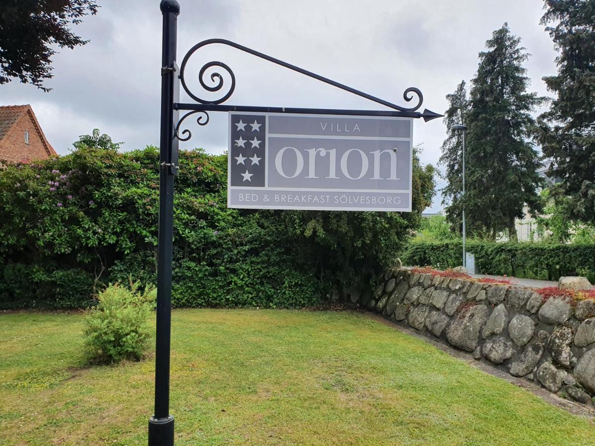 B&B Villa Orion Sölvesborg 외부 사진